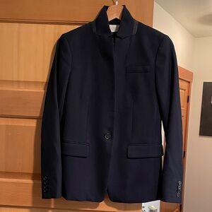 J. Crew Navy Wool Regents Blazer (Women’s)